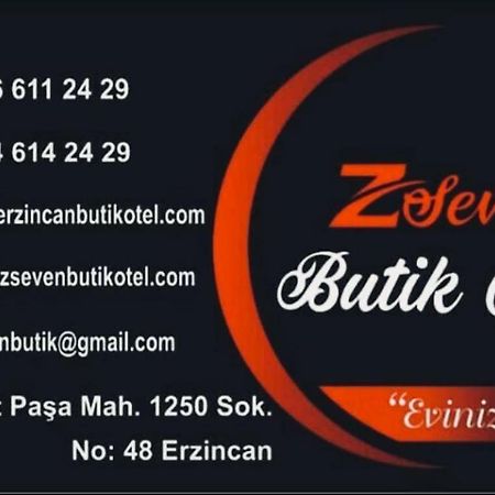 Zseven Butik Otel 에르진잔 외부 사진