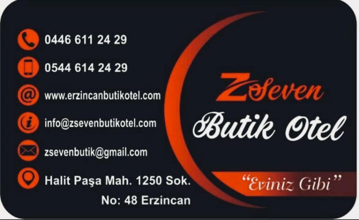 Zseven Butik Otel 에르진잔 외부 사진