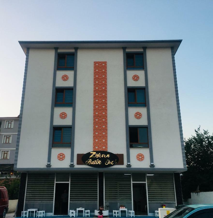 Zseven Butik Otel 에르진잔 외부 사진
